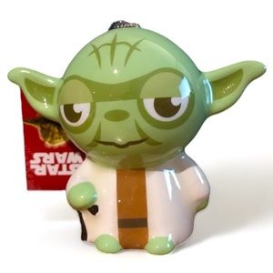 Yoda Star Wars Christmas Tree Holiday Ornament